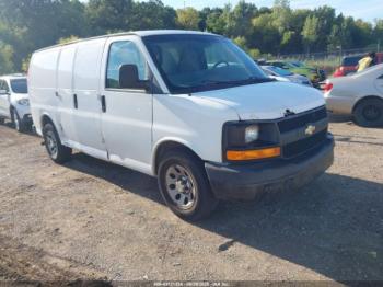  Salvage Chevrolet Express