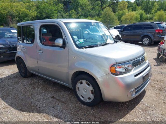  Salvage Nissan cube