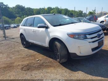  Salvage Ford Edge