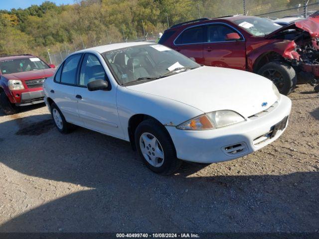  Salvage Chevrolet Cavalier