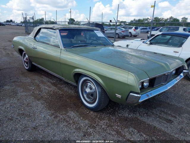  Salvage Mercury Classic Car
