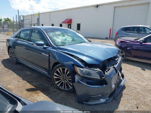  Salvage Lincoln Continental