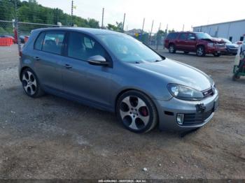  Salvage Volkswagen GTI