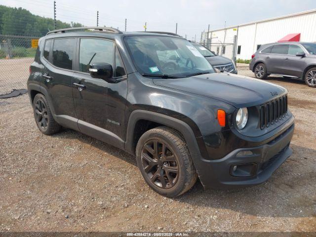  Salvage Jeep Renegade