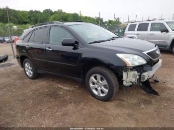  Salvage Lexus RX