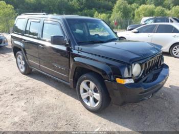  Salvage Jeep Patriot