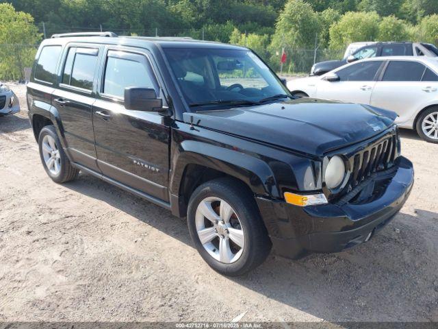  Salvage Jeep Patriot