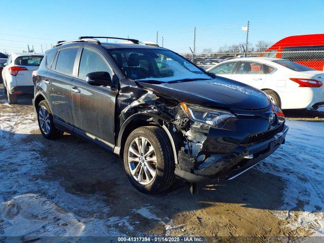  Salvage Toyota RAV4