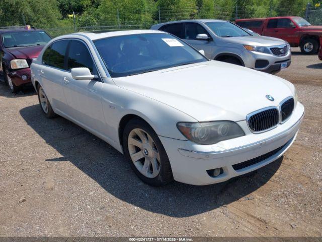 Salvage BMW 7 Series