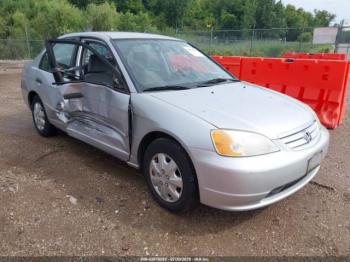  Salvage Honda Civic