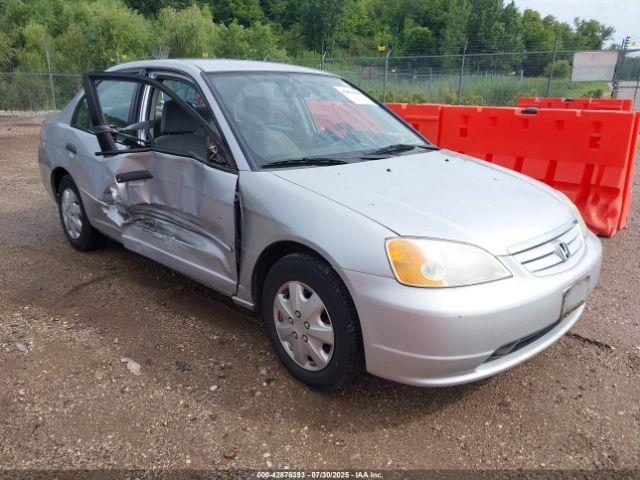  Salvage Honda Civic