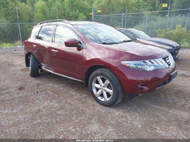  Salvage Nissan Murano