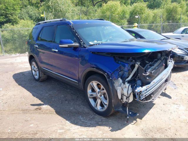  Salvage Ford Explorer