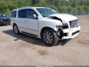  Salvage INFINITI Qx