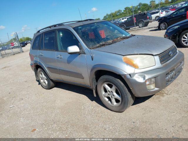  Salvage Toyota RAV4