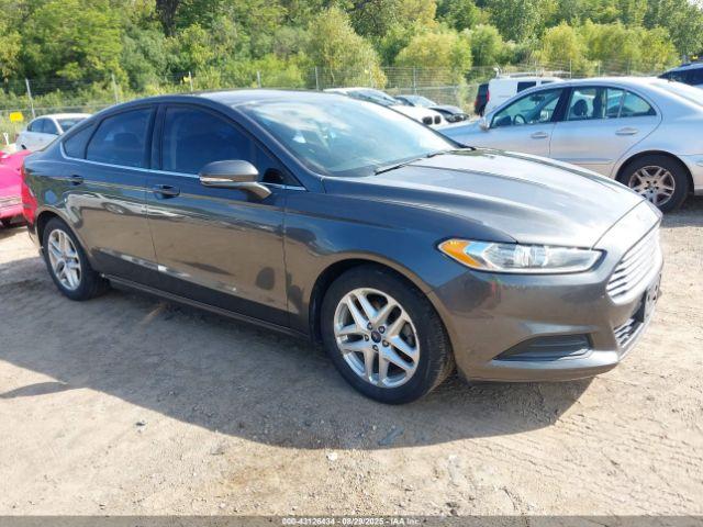  Salvage Ford Fusion