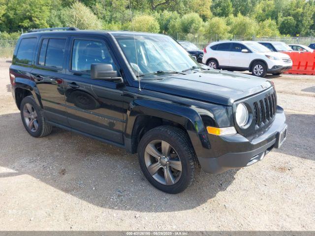 Salvage Jeep Patriot