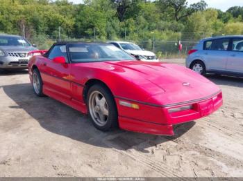  Salvage Chevrolet Corvette