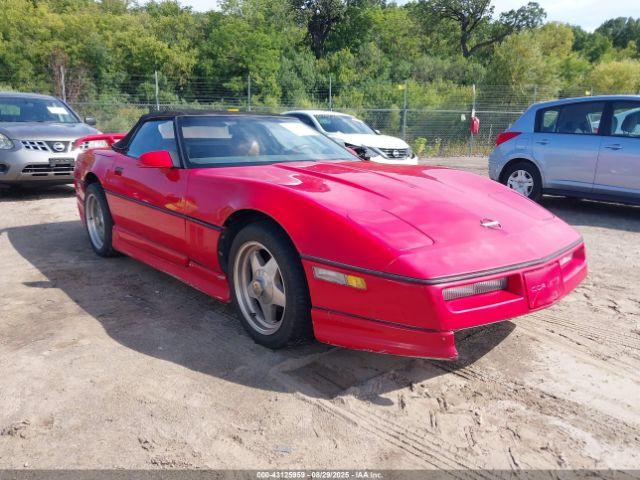  Salvage Chevrolet Corvette