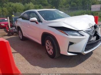  Salvage Lexus RX