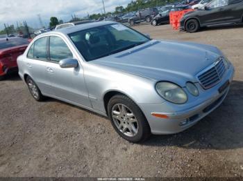  Salvage Mercedes-Benz E-Class