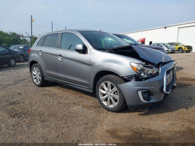  Salvage Mitsubishi Outlander