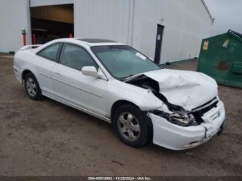  Salvage Honda Accord