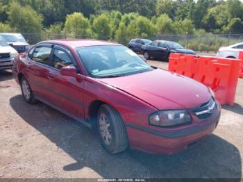  Salvage Chevrolet Impala