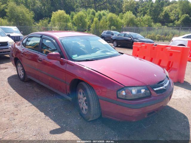  Salvage Chevrolet Impala