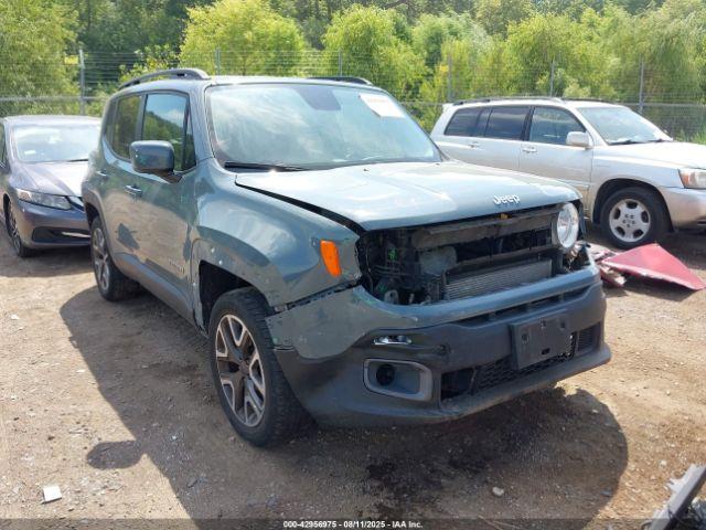  Salvage Jeep Renegade