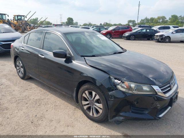  Salvage Honda Accord