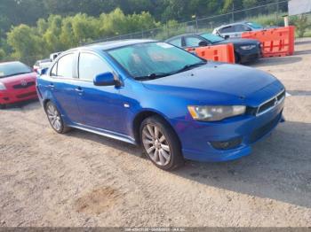  Salvage Mitsubishi Lancer