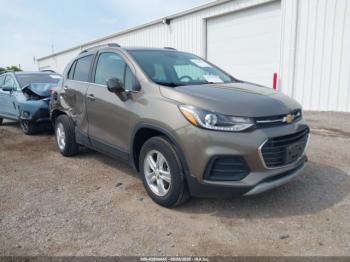  Salvage Chevrolet Trax
