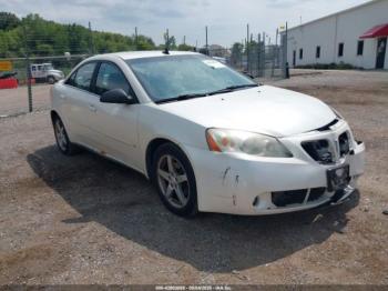  Salvage Pontiac G6
