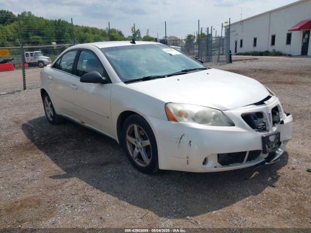  Salvage Pontiac G6
