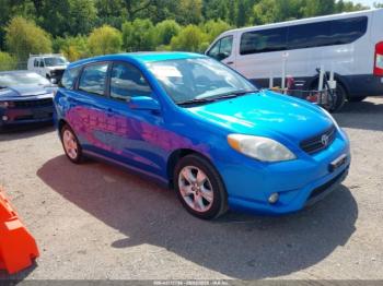  Salvage Toyota Matrix