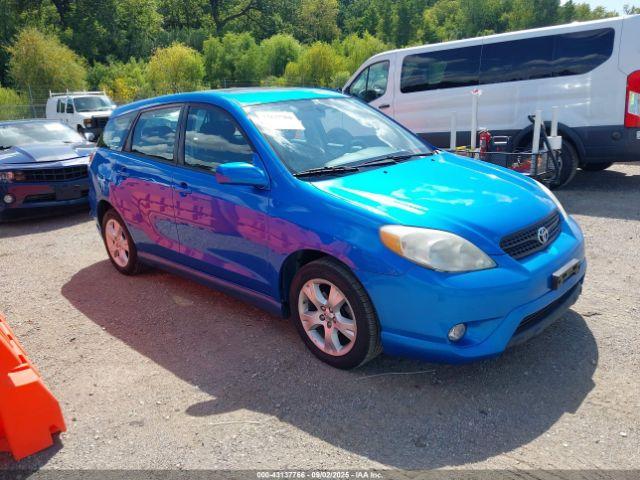  Salvage Toyota Matrix