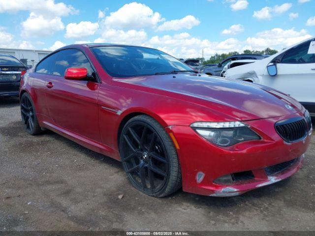  Salvage BMW 6 Series