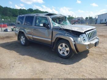  Salvage Jeep Commander