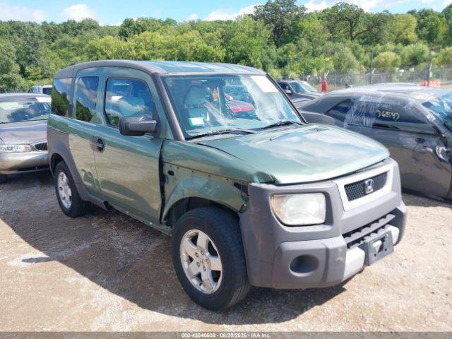  Salvage Honda Element