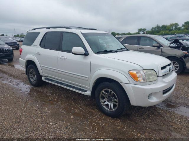  Salvage Toyota Sequoia