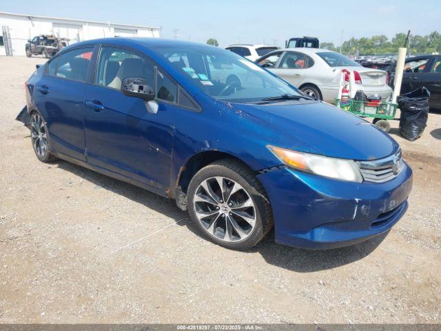  Salvage Honda Civic