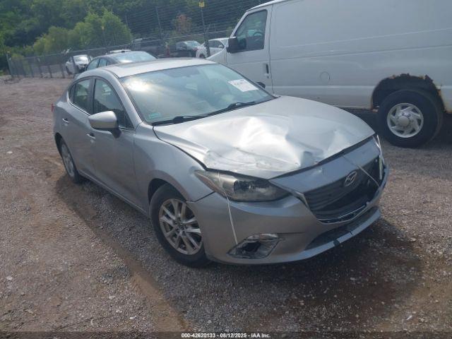  Salvage Mazda Mazda3