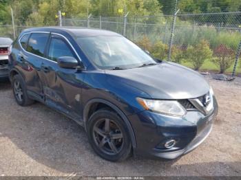  Salvage Nissan Rogue
