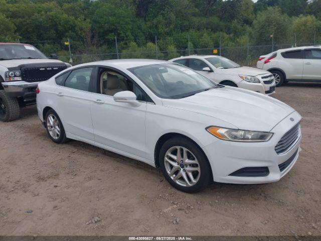  Salvage Ford Fusion