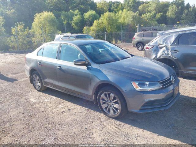  Salvage Volkswagen Jetta