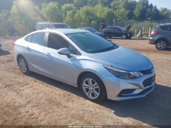  Salvage Chevrolet Cruze