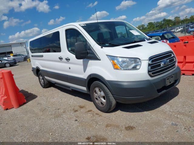  Salvage Ford Transit
