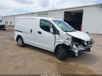  Salvage Nissan Nv