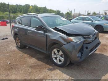  Salvage Toyota RAV4